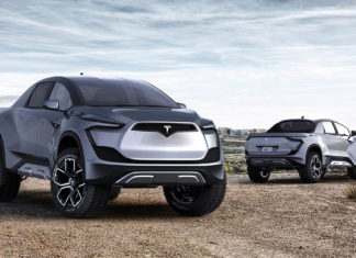 Илон Маск назвал срок премьеры пикапа Tesla Tesla pickup