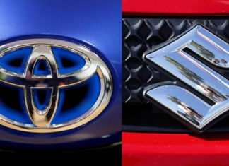 Toyota и Suzuki сливаются в экстазе Toyota-Suzuki