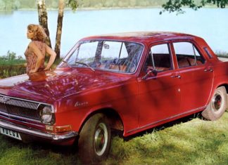 Сколько мест было в Волге ГАЗ-24? Volga