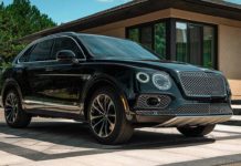 Бесстрашный Bentley Bentayga выдержит взрыв 2 гранат Bentley Bentayga
