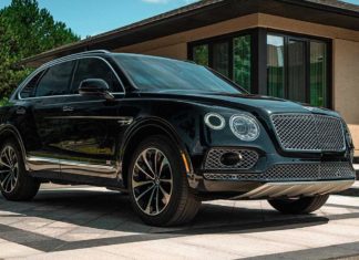 Бесстрашный Bentley Bentayga выдержит взрыв 2 гранат Bentley Bentayga