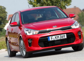 Как Kia XCeed: маленький Rio тоже станет кроссовером kia-rio