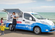 Nissan научился делать пломбир nissan-electric-ice-cream