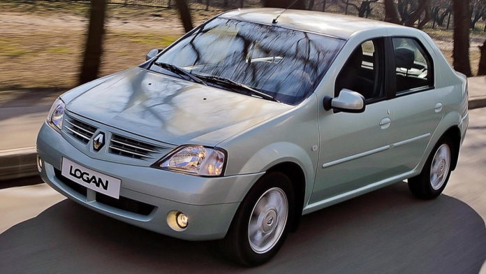 renault-logan-2004 Renault Logan