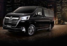 Toyota Majesty: роскошный бизнесвэн на 10 мест toyota-majesty