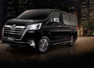 Toyota Majesty: роскошный бизнесвэн на 10 мест toyota-majesty