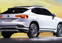 Новый кроссовер Volkswagen за 20 тысяч долларов Volkswagen SUV Coupe