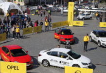 Opel собрал стадион поклонников