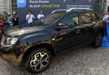Чёрный Duster: всего 500 экземпляров Dacia Duster Black Collector