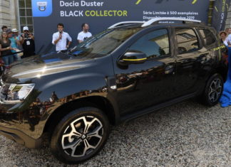 Dacia Duster Black Collector
