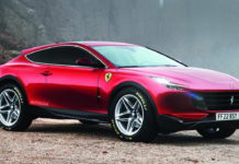 Первый кроссовер Ferrari получил необычное имя Ferrari