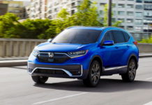 Обновленный кроссовер Honda CR-V: потери и приобретения Honda CR-V