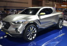 Первый пикап Hyundai будет рамным Hyundai-Santa-Cruz