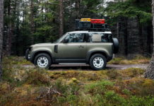 Внедорожник, которого все так долго ждали Land Rover Defender