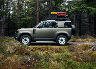 Внедорожник, которого все так долго ждали Land Rover Defender