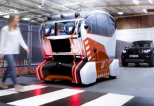 Jaguar Land Rover открыл глаза пешеходам LAND ROVERS VIRTUAL EYES