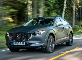 Mazda неожиданно разродилась электрокаром Mazda-e-TPV
