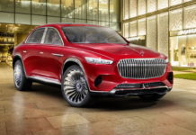 Для миллионеров: роскошный внедорожник за 170 тысяч евро Mercedes-Maybach