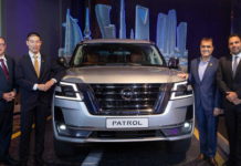 Nissan Patrol 2020: новая внешность и старые моторы Nissan Patrol