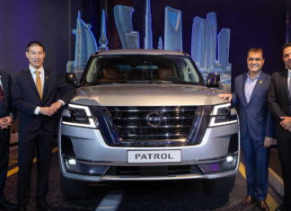 Nissan Patrol 2020: новая внешность и старые моторы Nissan Patrol