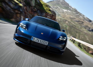 Porsche Taycan