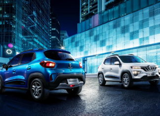 Renault выпустит электрокроссовер за 10 000 евро Renault K-ZE