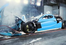 Смотрите как разбивают гиперкар за 2 млн долларов Rimac-C_Two