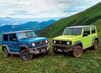 Новый Suzuki Jimny: где споткнется самурай? Suzuki Jimny
