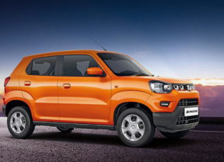 Новый кроссовер Suzuki обойдется дешевле 5000 долларов Suzuki S-Presso