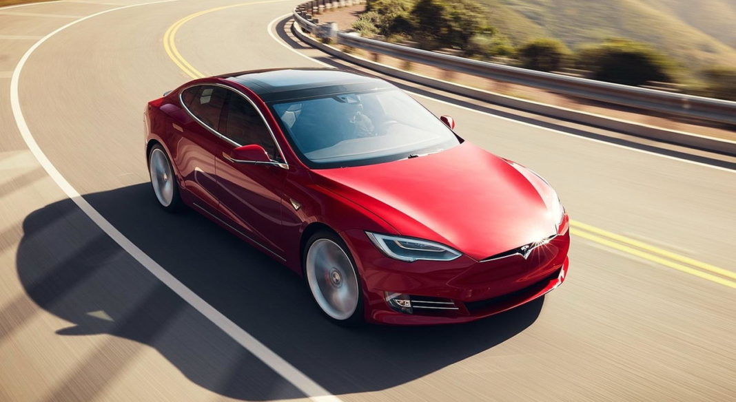 Tesla Model S Tesla