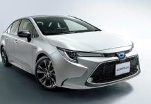 Toyota Corolla изрядно усохла при смене поколения Toyota Corolla Japan