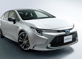 Toyota Corolla изрядно усохла при смене поколения Toyota Corolla Japan