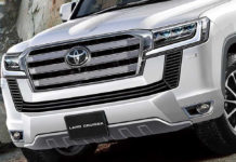 Новый Toyota Land Cruiser: дата премьеры и первые подробности Toyota Land Cruiser