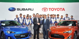 Toyota-Subaru