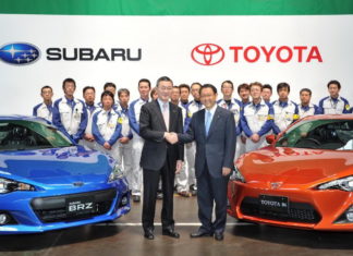 Тойота поглощает Субару. Ждем Toyota Impreza? Toyota-Subaru