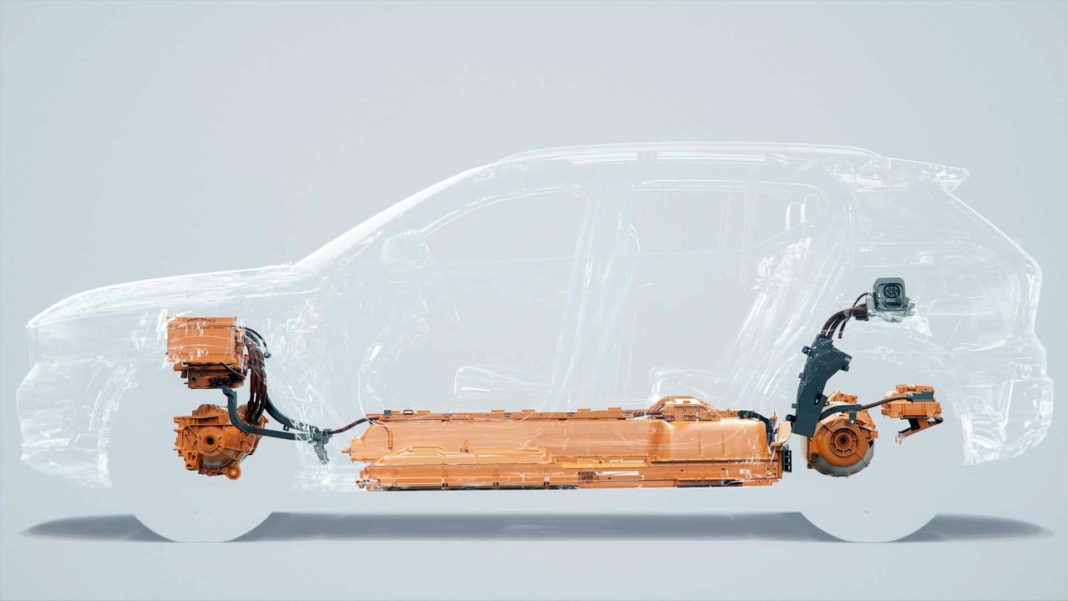Volvo XC40 EV