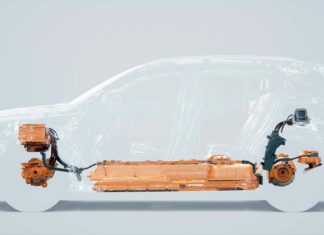 Volvo определила кроссовер XC40 в электрокары Volvo XC40 EV