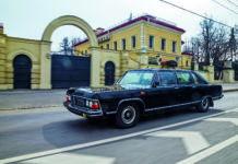 Тест автомобиля, который нельзя купить ГАЗ‑14