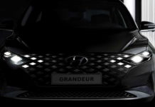 Новый тренд: Hyundai спрятал фары в решетку радиатора hyundai-grandeur