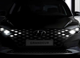 Новый тренд: Hyundai спрятал фары в решетку радиатора hyundai-grandeur