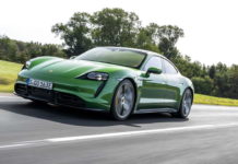 Взгляните, как собирают первый электрокар Porsche porsche-taycan