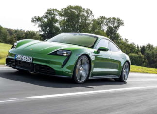 Взгляните, как собирают первый электрокар Porsche porsche-taycan