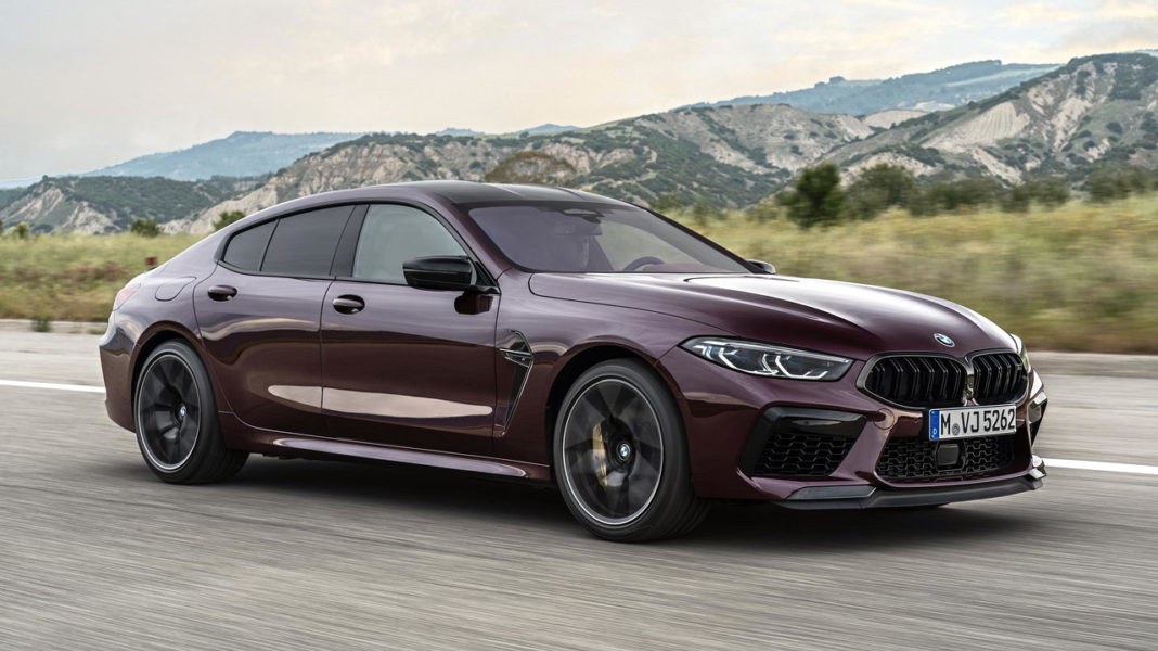 BMW M8 Gran Coupe 1 BMW M8 Gran Coupe