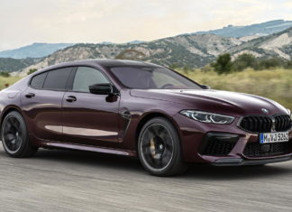 3,2 с до сотни: BMW бросил вызов Porsche Panamera Turbo BMW M8 Gran Coupe