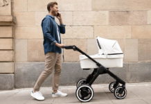 Bosch выпустил 4-колёсный электрокар для грудных младенцев Bosch baby