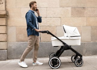 Bosch выпустил 4-колёсный электрокар для грудных младенцев Bosch baby