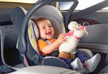 Новые штрафы: за одного ребёнка – 510 грн Child-in-car