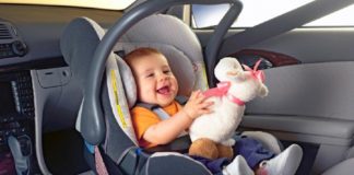 Child-in-car