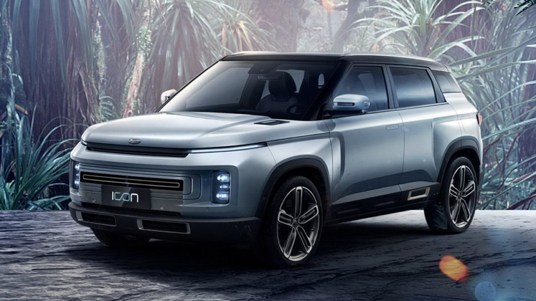 Geely Icon