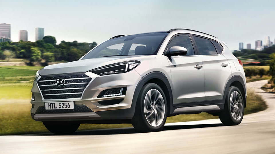 Hyundai Tucson 1 Hyundai Tucson